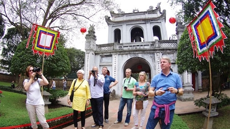 24 nước tham gia Hội chợ Du lịch quốc tế Hà Nội