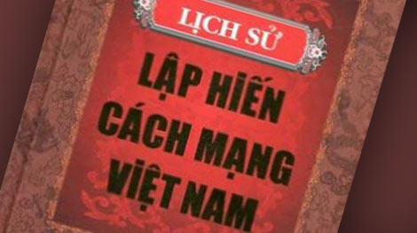 Sự ra đời và phát triển của nền lập hiến nước Cộng hòa xã hội chủ nghĩa Việt Nam
