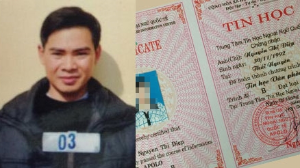 Làm giả hơn 4.000 chứng chỉ tin học, ngoại ngữ bán với giá 'bèo'