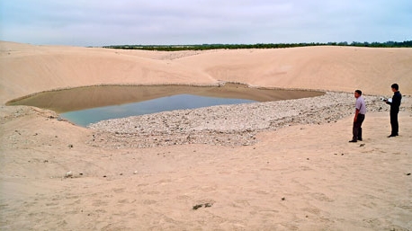 Hệ lụy từ dự án khai thác, tận thu titan ở một xã ven biển