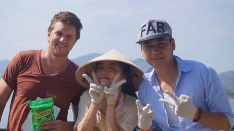 "Tây" trong làng giải trí Việt