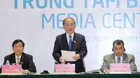 Liên minh Nghị viện thế giới đánh giá cao sự chuẩn bị của Việt Nam