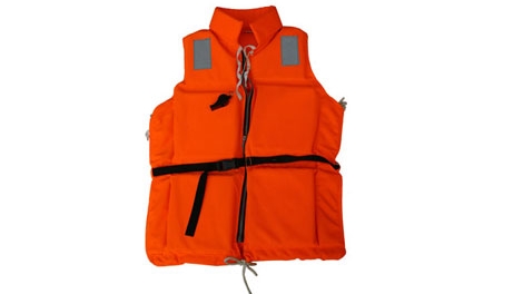 Nữ hành khách cởi áo phao nhảy từ phà xuống sông