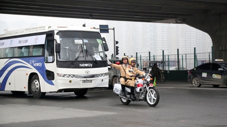 Công an Hà Nội bảo đảm an toàn cho IPU 132
