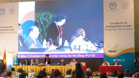  Khai mạc Hội nghị nữ nghị sĩ