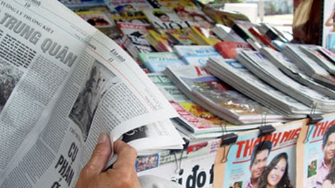 Tự do báo chí dưới góc nhìn từ phương Tây