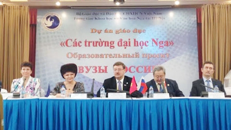 Hàng loạt trường Đại học Nga mở cửa chào đón sinh viên Việt Nam