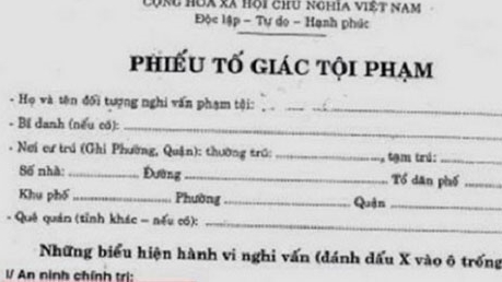 Làm tốt công tác tiếp nhận, xử lý tin báo tố giác tội phạm