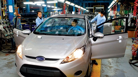 Xa vời giấc mơ ôtô ‘made in Vietnam’