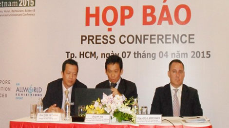 Triển lãm Food & Hotel Vietnam thu hút 353 đơn vị quốc tế
