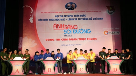 Vòng thi cấp cụm “Ánh sáng soi đường” chính thức khởi tranh