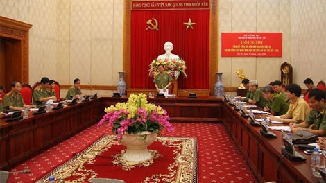 Bộ Công an: Tổng kết công tác bảo đảm an ninh trật tự IPU -132