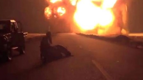 Ai Cập: Đánh bom liều chết, 14 binh sĩ thiệt mạng, 45 người bị thương