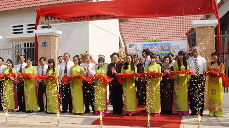 Khánh thành khu tượng đài nghĩa sĩ Cần Giuộc, Long An