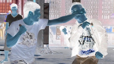 Đánh chết bạn trọ rồi đóng vai ‘ngoại phạm’