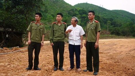 Giải phóng mặt bằng 'siêu tốc' ở khu kinh tế Vân Đồn