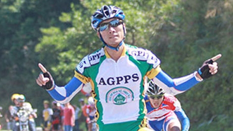 Nguyễn Thành Tâm về nhất chặng 9 giải đua xe đạp Cúp Truyền hình TP Hồ Chí Minh