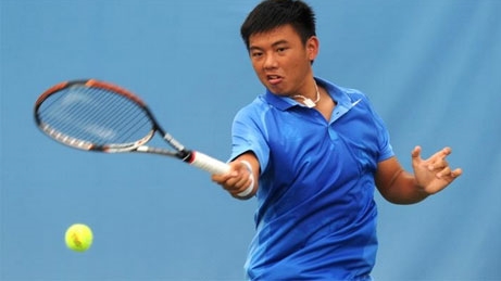 Hoàng Nam lọt top 15 tay vợt trẻ hàng đầu thế giới