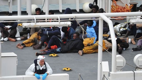 Châu Âu lúng túng đối phó khủng hoảng di dân