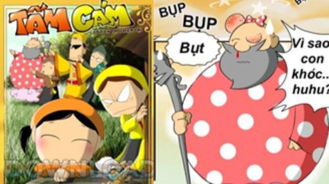 Cổ tích có còn là thế giới trẻ thơ?