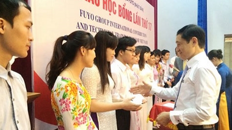 Trao học bổng FUYO năm 2014 cho 80 sinh viên xuất sắc nhất cả nước