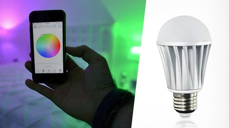 Bóng đèn có thể thay đổi màu sắc theo điệu nhạc