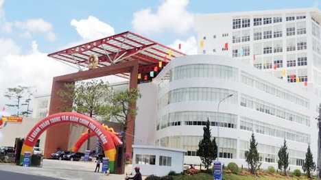 Khánh thành Trung tâm hành chính tỉnh Lâm Đồng