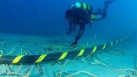 Đứt cáp viễn thông quốc tế AAG