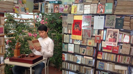 Người sở hữu 8.000 đầu sách, báo cổ