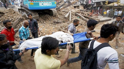 Động đất ở Nepal: Số người thiệt mạng tăng lên 3.218