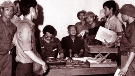 Người góp mặt trong thời khắc lịch sử tại Dinh Độc Lập