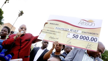 Bạo lực chống người nước ngoài lan rộng ở Nam Phi