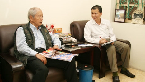 Người ghi lịch sử chiến tranh bằng hình ảnh