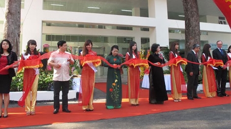 Khánh thành Trung tâm Ung bướu Chợ Rẫy