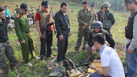 Nỗ lực chặn đứng tội phạm ma túy vùng biên