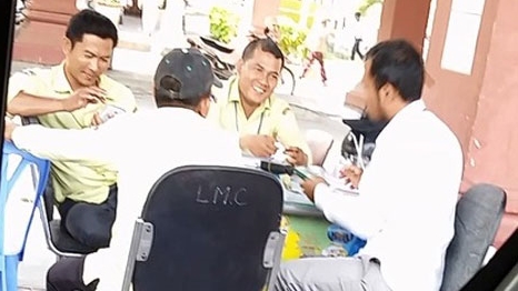 Lê lết phận đời nơi sòng bài Bavet