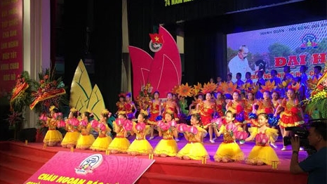 Đại hội cháu ngoan Bác Hồ - Chủ nhân Thăng Long lần thứ XIII