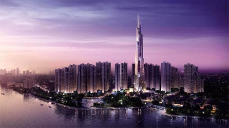Ra mắt The Landmark - Vinhomes Central Park