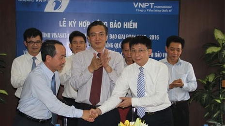 Bảo hiểm Bảo Việt tái tục bảo hiểm cho Vinasat 1 và 2