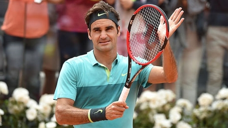 Novak Djokovic gặp Roger Federer tại chung kết Rome Masters