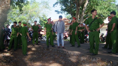 Kỳ án vườn điều Xuyên Mộc