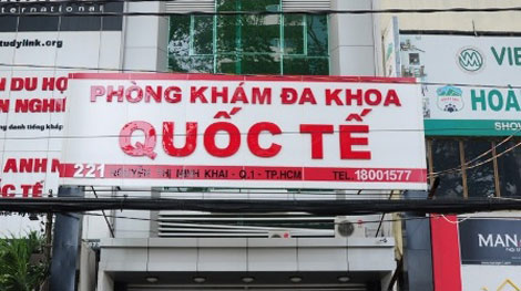 Bác sĩ Trung Quốc lại gây tai biến