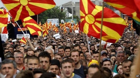 Macedonia: “Watergate mới” làm chính trường dậy sóng