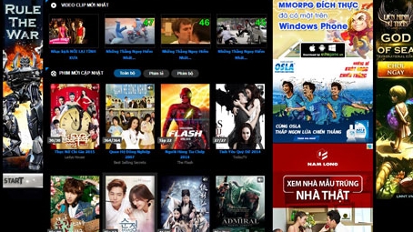 Phim lậu online: Sẽ xử lý mạnh tay!