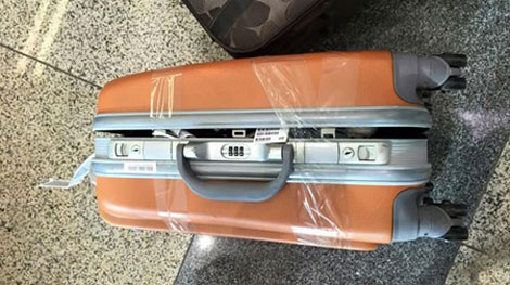 Tái diễn tình trạng bị mất đồ, phá khóa tại sân bay Nội Bài