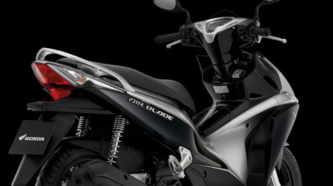 Mượn xe tay ga đi ăn sáng rồi 'mất hút'