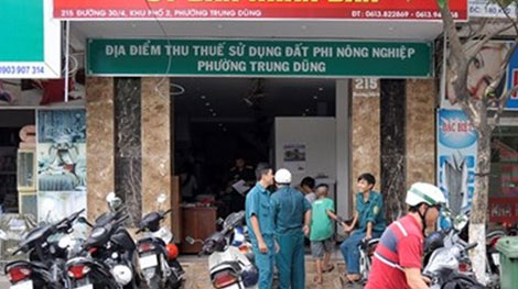 Bắt tạm giam 2 đối tượng cầm đầu trong vụ truy sát tại UBND phường