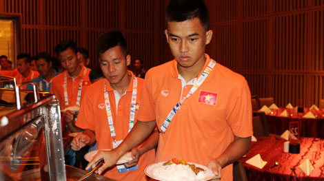 Học sự chuyên nghiệp từ bữa ăn