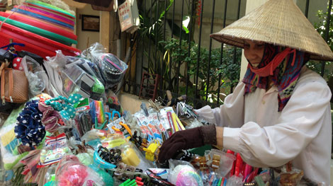 Kiếm sống dưới 'lửa trời'