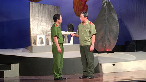 Góc nhìn dung dị và mới mẻ về người chiến sĩ Công an